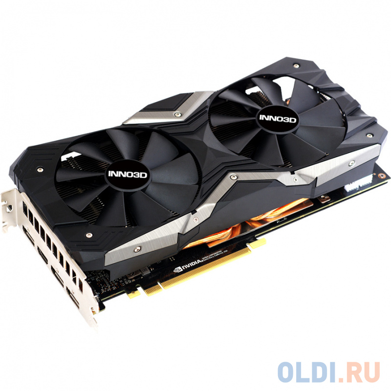 Inno3d geforce gtx 2060 compact обзор