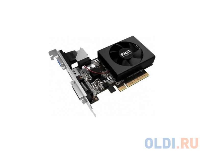 Видеокарта Palit GeForce GT 730 NEAT7300HD46-2080H 2048Mb от OLDI