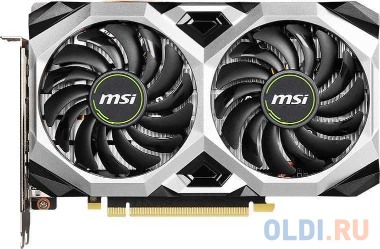 Видеокарта MSI GeForce GTX 1660 SUPER VENTUS XS OC 6144Mb