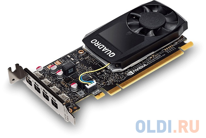 

Видеокарта PNY Quadro P1000 VCQP1000V2-SB 4096Mb