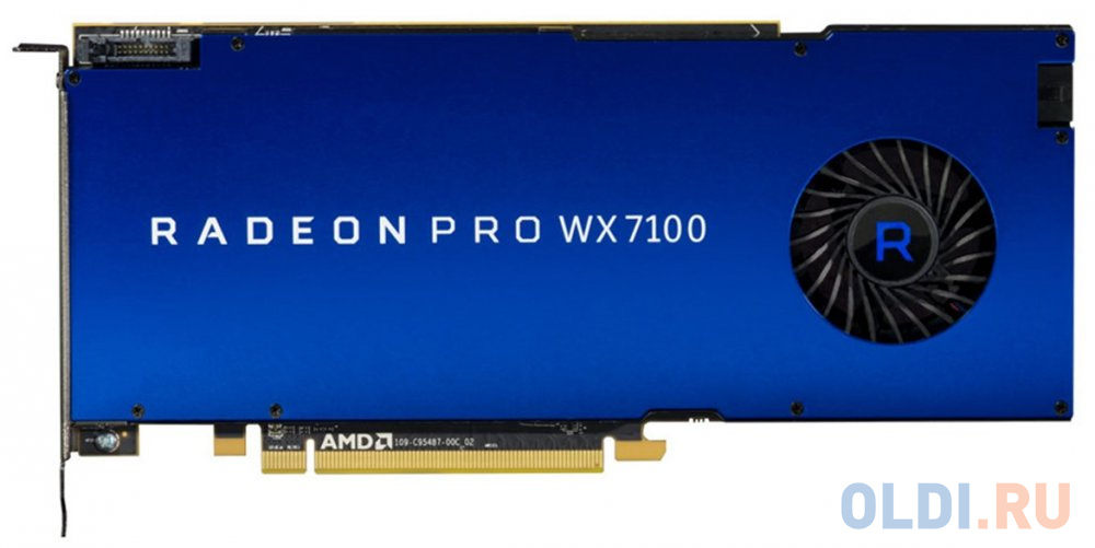 

Видеокарта DELL Radeon Pro WX 7100 Radeon Pro WX 7100 PCI-E 8192Mb GDDR5 256 Bit OEM 490-BDRL