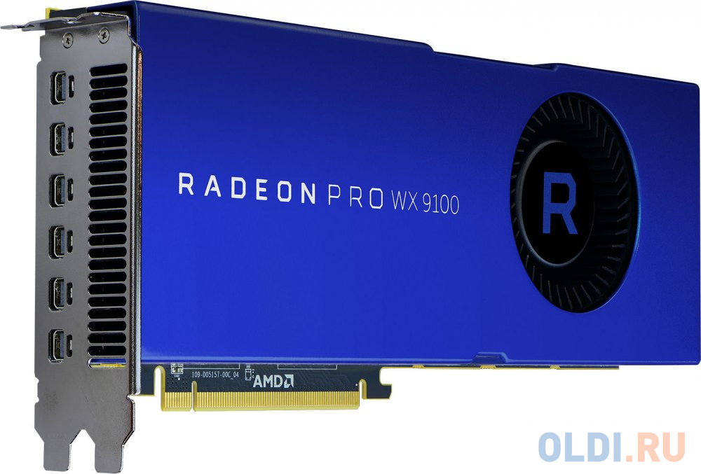 

16GB Radeon Pro WX 9100 (6*mDP) Full Height