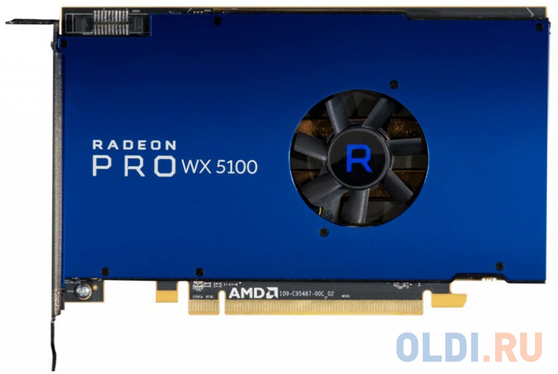 

Видеокарта DELL Radeon Pro WX 5100 490-BDYI 8192Mb