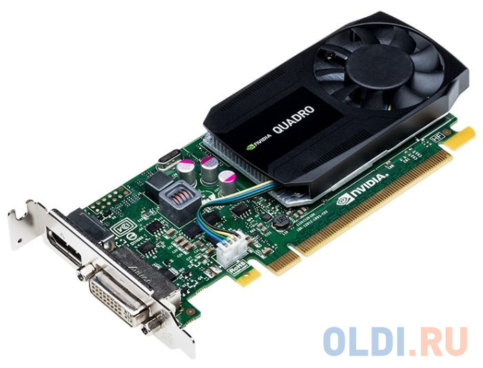 

Видеокарта DELL Quadro K620 490-BEQV 2048Mb