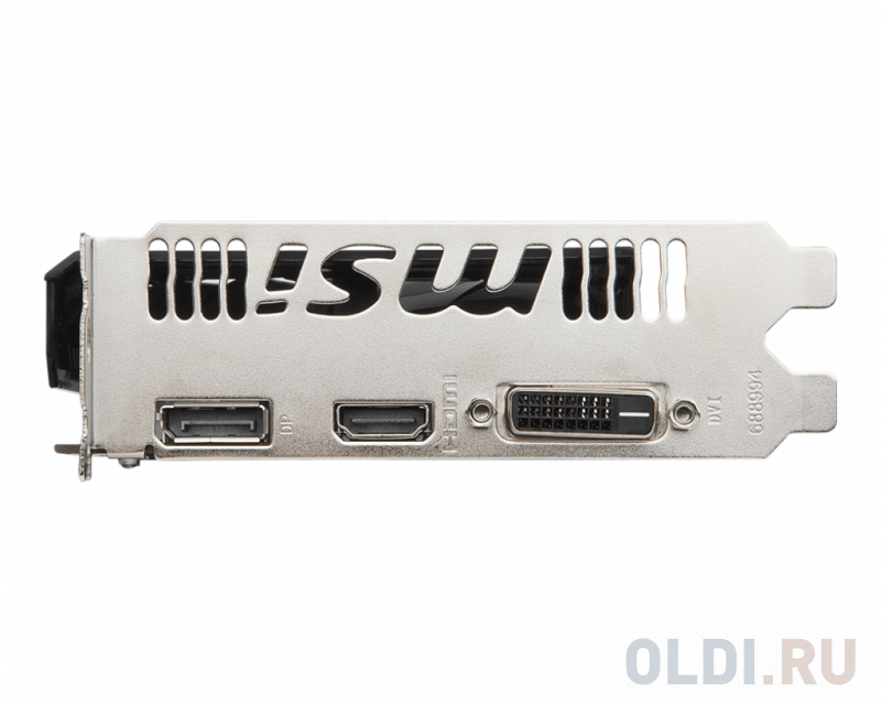 Видеокарта MSI Radeon RX 550 Radeon RX 550 AERO ITX 4G OC 4096Mb фото