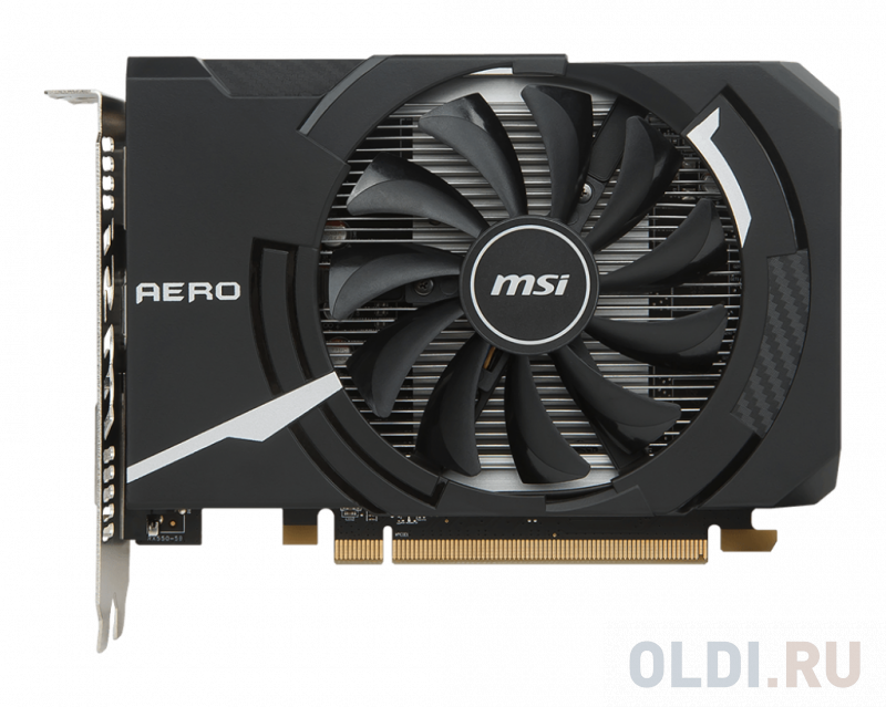 Видеокарта MSI Radeon RX 550 Radeon RX 550 AERO ITX 4G OC 4096Mb фото