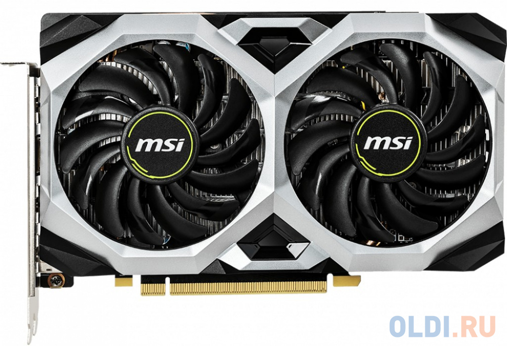 

Видеокарта MSI GeForce GTX 1660 VENTUS XS OC 6144Mb