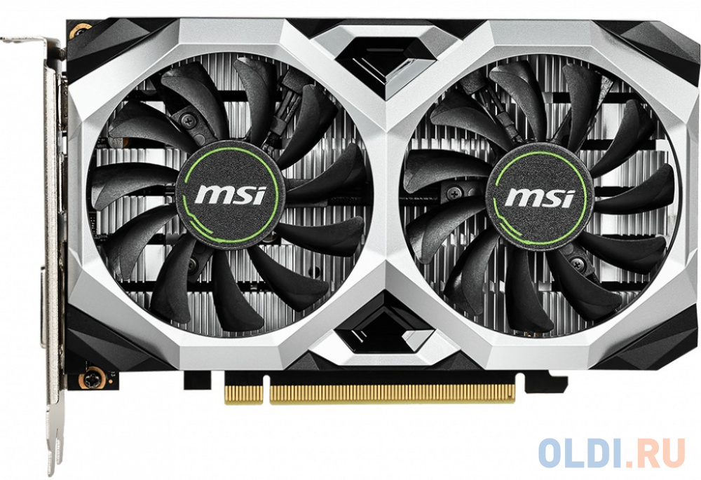 

Видеокарта MSI GeForce GTX 1650 VENTUS XS 4096 Мб