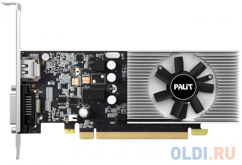 

Видеокарта 2048Mb Palit GeForce GT1030 PCI-E DDR5 64bit DVI HDMI OEM