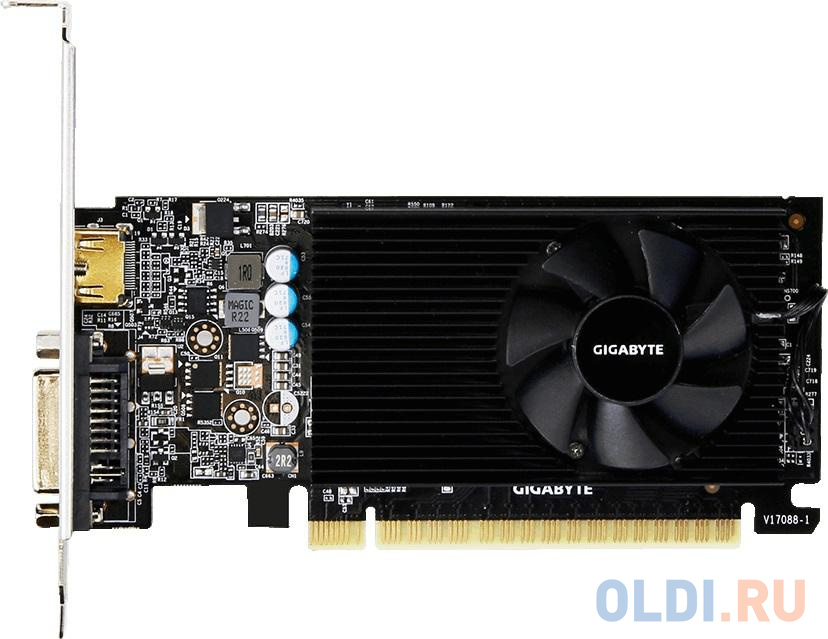 Видеокарта GigaByte GeForce GT 730 GV-N730D5-2GL 2048Mb от OLDI