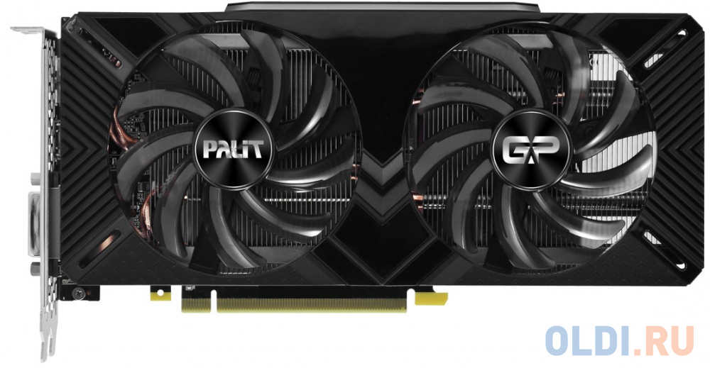 

Видеокарта Palit nVidia GeForce RTX 2060 GamingPro OC PCI-E 6144Mb GDDR6 192 Bit Retail NE62060T18J9-1062A