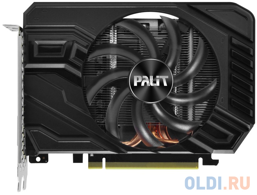 

Видеокарта Palit GeForce GTX 1660 StormX OC PCI-E 6144Mb GDDR5 192 Bit Retail NE51660S18J9-165F