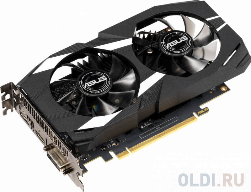 

Видеокарта ASUS GeForce GTX 1650 DUAL-GTX1650-4G 4096Mb