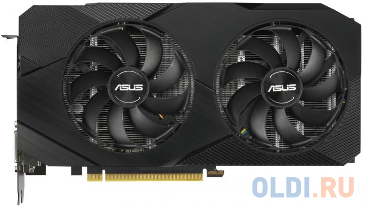 

Видеокарта ASUS nVidia GeForce RTX 2060 DUAL EVO 6144Mb