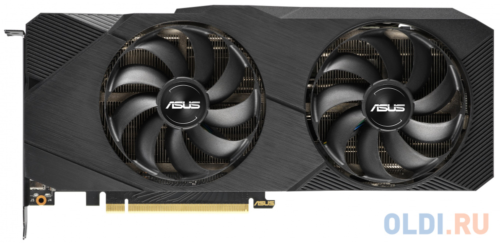 

Видеокарта ASUS nVidia GeForce RTX 2070 SUPER DUAL EVO OC PCI-E 8192Mb GDDR6 256 Bit Retail DUAL-RTX2070S-O8G-EVO