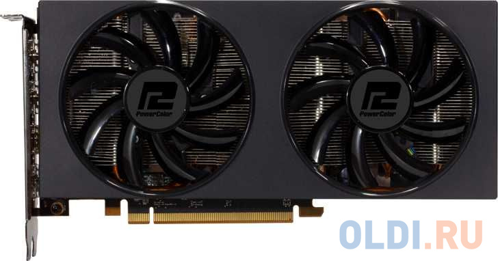 

Видеокарта PowerColor PCI-E 4.0 AXRX 5700XT 8GBD6-3DH AMD Radeon RX 5700XT 8192Mb 256bit GDDR6 1605/14000/HDMIx1/DPx3/HDCP Ret