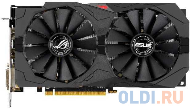 

Видеокарта ASUS Radeon RX 570 ROG Strix OC edition 8192Mb