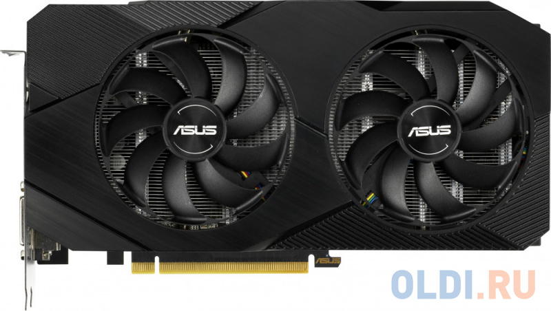 

Видеокарта ASUS GeForce GTX 1660 SUPER Dual Advanced Edition EVO 6144Mb
