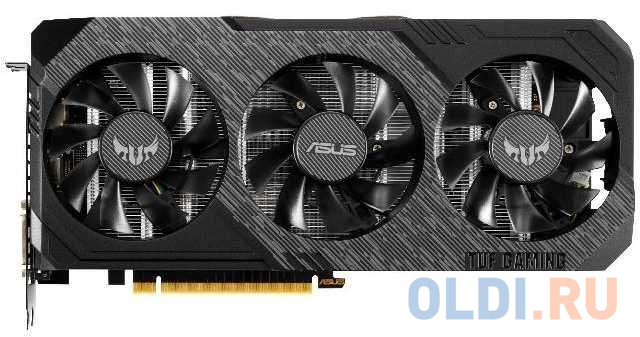 

Видеокарта ASUS GeForce GTX 1660 SUPER TUF Gaming X3 OC edition PCI-E 6144Mb GDDR6 192 Bit Retail TUF 3-GTX1660S-O6G-GAMING