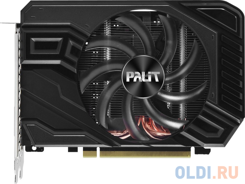 

Видеокарта Palit GeForce GTX 1660 SUPER StormX OC 6144Mb
