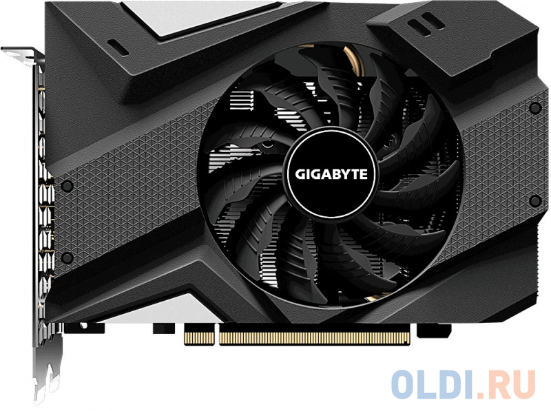 

Видеокарта GigaByte GeForce GTX 1660 SUPER MINI ITX OC PCI-E 6144Mb GDDR6 192 Bit Retail GV-N166SIXOC-6GD