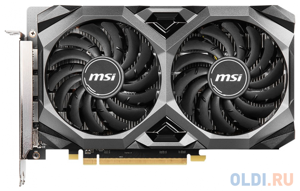 

Видеокарта MSI PCI-E 4.0 RX 5500 XT MECH 8G OC AMD Radeon RX 5500XT 8192Mb 128bit GDDR6 1647/14000/HDMIx1/DPx3/HDCP Ret