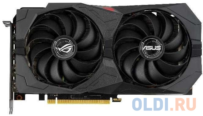 

Видеокарта ASUS GeForce GTX 1660 SUPER ROG Strix OC GAMING Edition 6144Mb