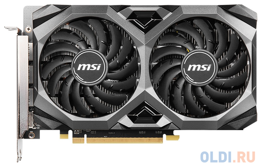 

Видеокарта MSI Radeon RX 5500 XT MECH OC PCI-E 4096Mb HBM 128 Bit Retail RX 5500 XT MECH 4G OC