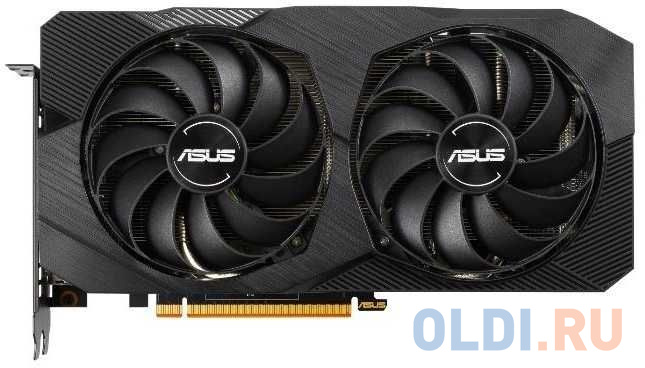 

Видеокарта ASUS Radeon RX 5500 XT DUAL EVO PCI-E 8192Mb GDDR6 128 Bit Retail DUAL-RX5500XT-O8G-EVO