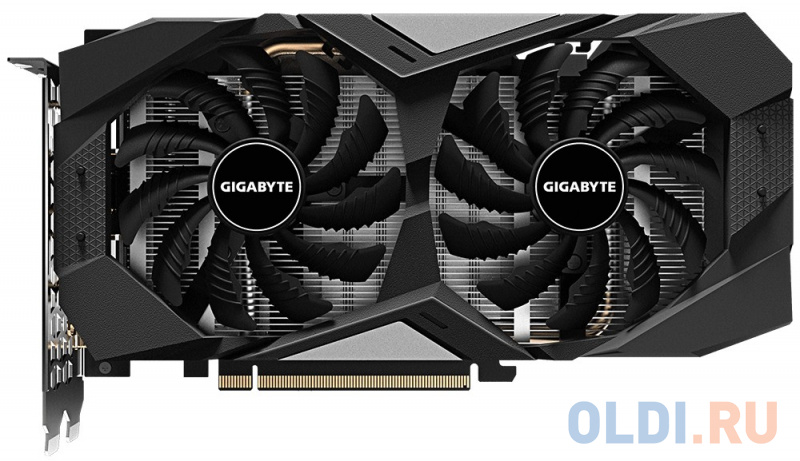 

Видеокарта GigaByte GeForce GTX 1660 GV-N1660D5-6GD 6144Mb
