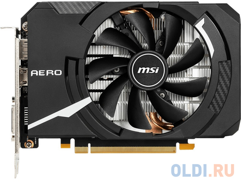 

Видеокарта MSI GeForce GTX 1660 SUPER AERO ITX 6144Mb