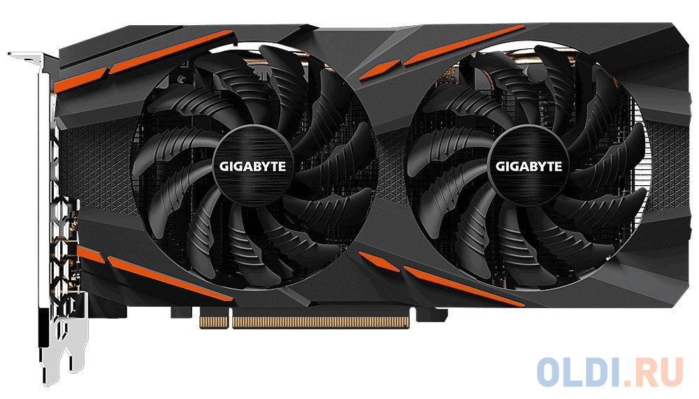 

Видеокарта GigaByte Radeon RX 570 GAMING PCI-E 8192Mb GDDR5 256 Bit Retail GV-RX570GAMING-8GD 2.0