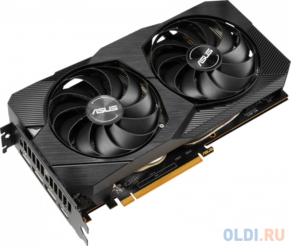 

Видеокарта ASUS Radeon RX 5500 XT Dual EVO PCI-E 4096Mb GDDR6 128 Bit Retail DUAL-RX5500XT-O4G-EVO