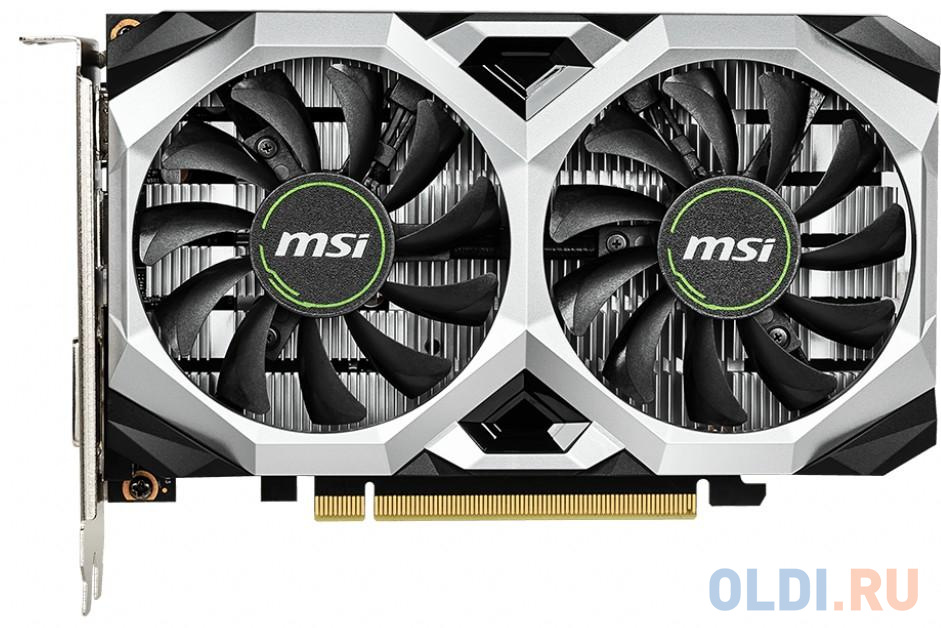Видеокарта MSI GeForce GTX 1650 D6 GTX 1650 D6 VENTUS XS 4096Mb