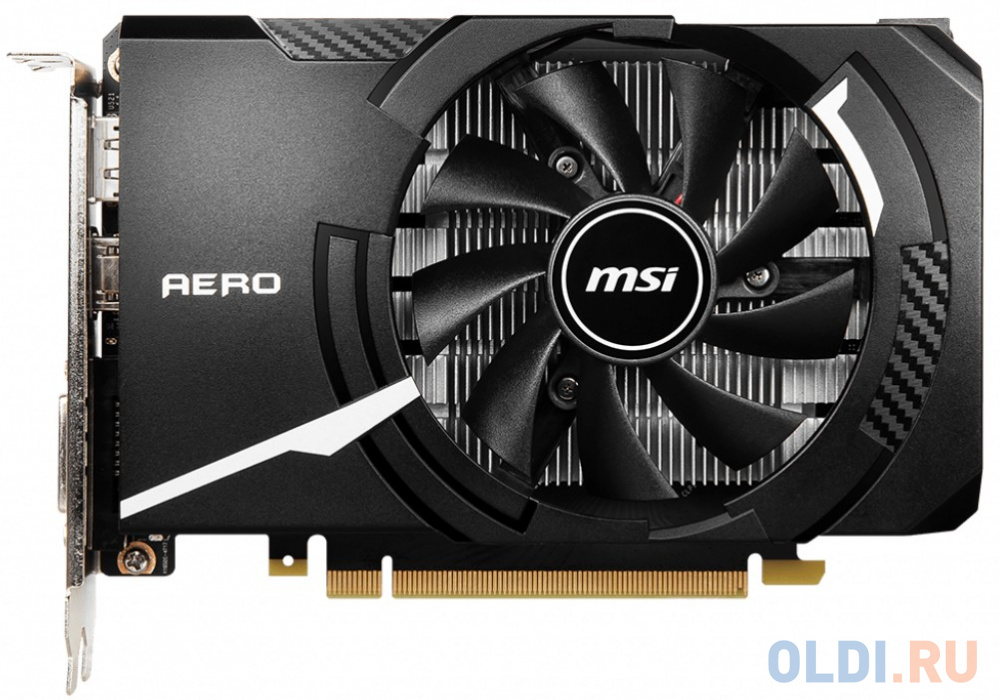 

Видеокарта MSI GeForce GTX 1650 D6 AERO ITX OC 4096Mb 1620 MHz