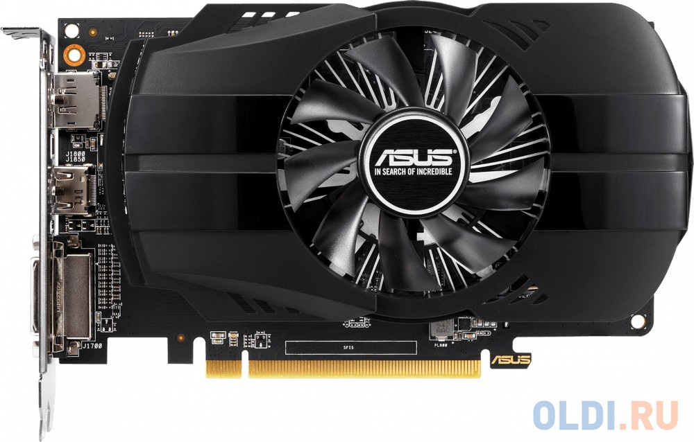 

Видеокарта ASUS Radeon RX 550 Phoenix 2048Mb