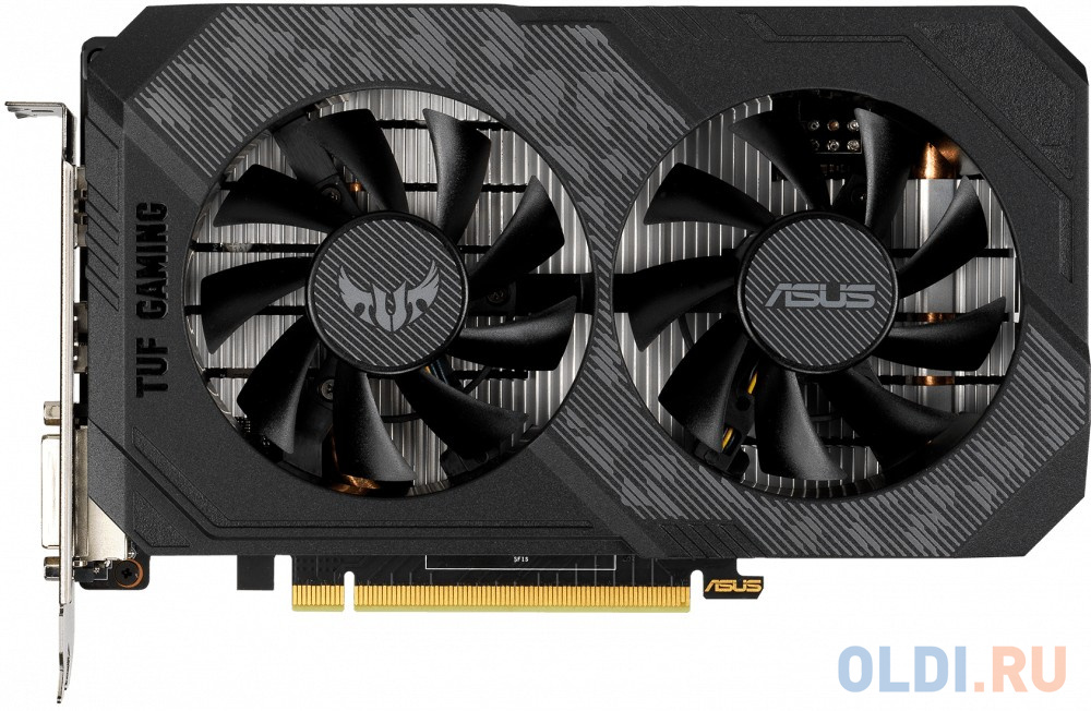 

Видеокарта ASUS GeForce GTX 1650 D6 TUF-P-GAMING 4096Mb