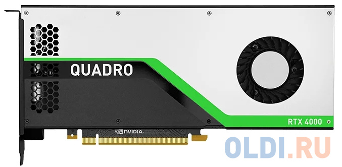 

Видеокарта PNY Quadro RTX 4000 VCQRTX4000-UPG-PB 8192Mb 1215 MHz