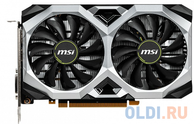 

Видеокарта MSI GeForce GTX 1660 VENTUS XS OCV1 6144Mb