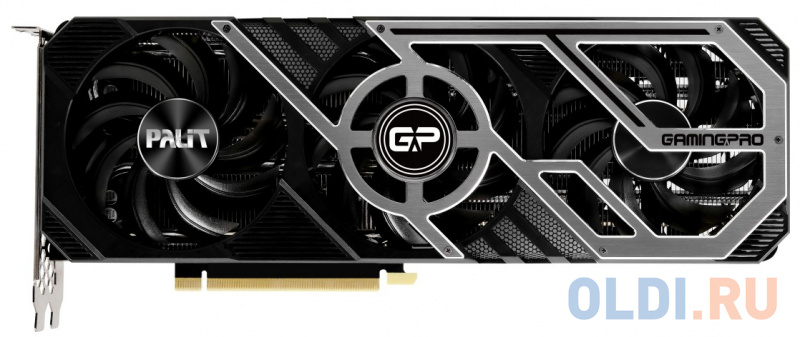 Видеокарта Palit nVidia GeForce RTX 3070 GamingPro LHR 8192Mb