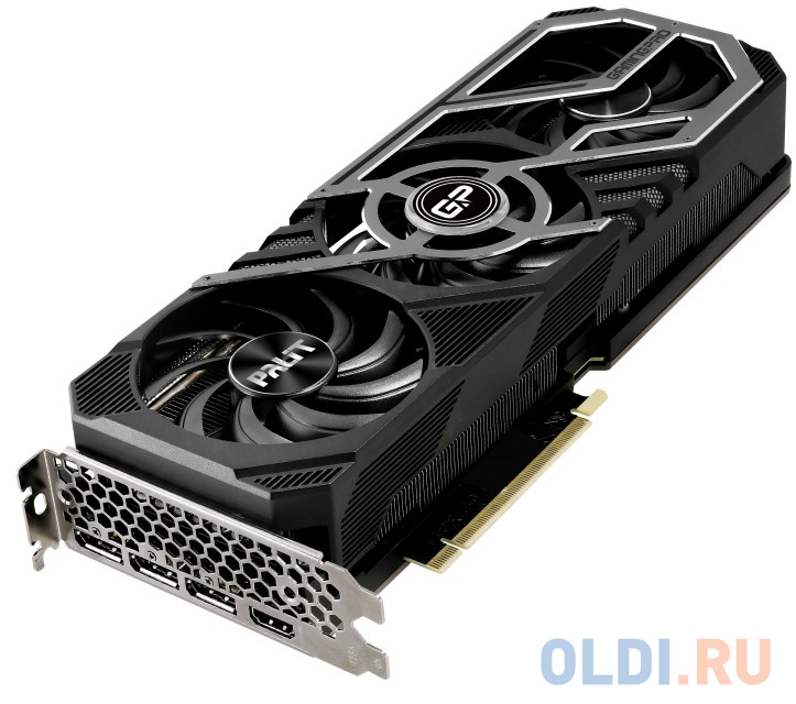 Видеокарта Palit nVidia GeForce RTX 3070 GamingPro LHR 8192Mb фото