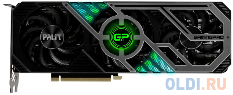 Видеокарта Palit nVidia GeForce RTX 3070 GamingPro LHR 8192Mb фото