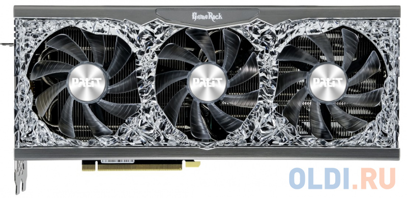 

Видеокарта Palit nVidia GeForce RTX 3080 GameRock OC 10240Mb