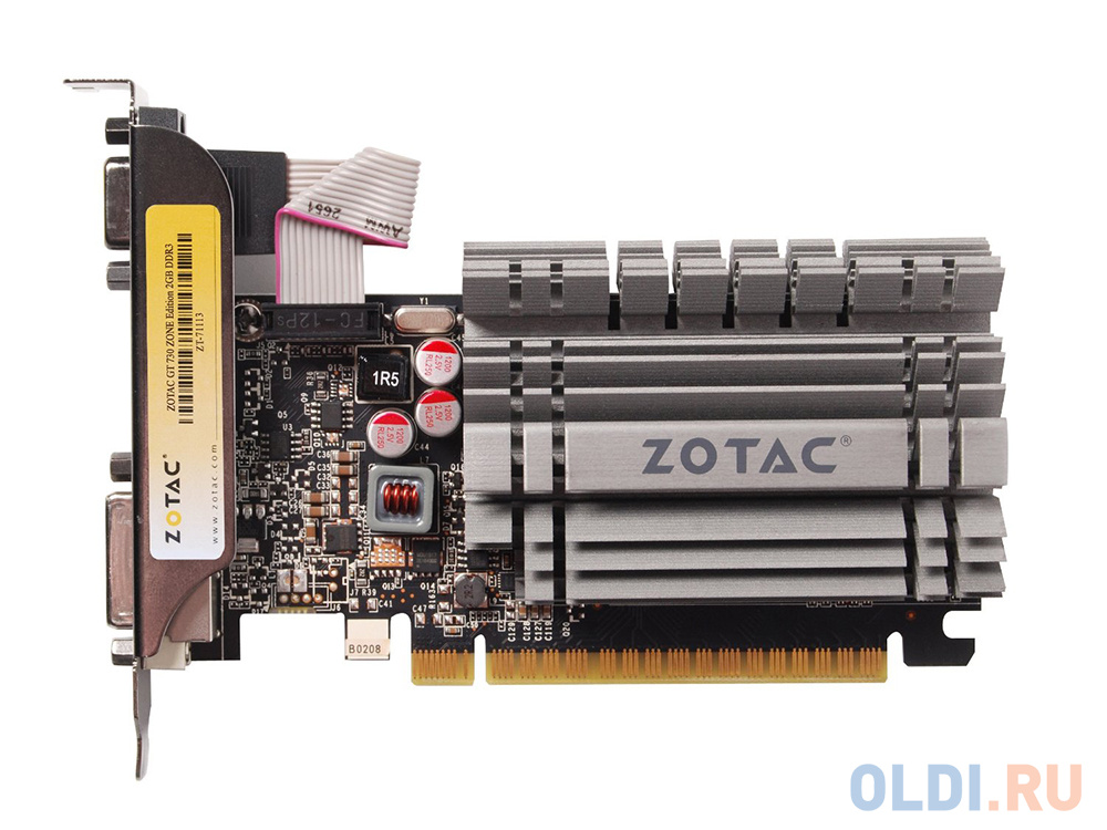 Видеокарта Zotac GeForce GT 730 ZT-71113-20L 2048Mb