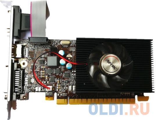 Видеокарта Afox Geforce Gt 730 Af730-4096D3L6 4096Mb