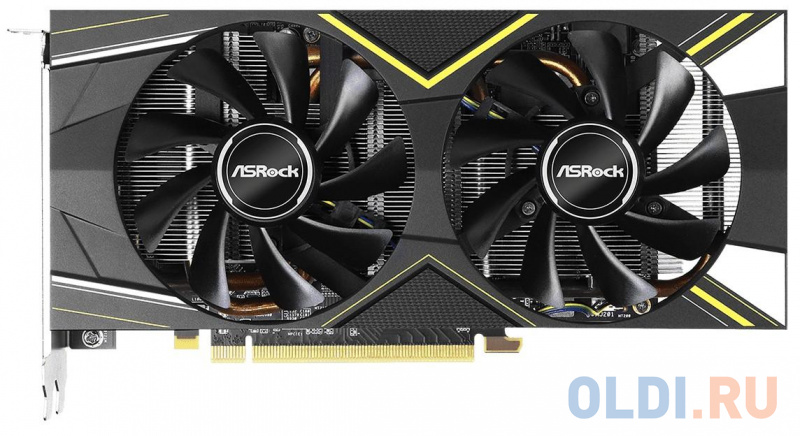 

Видеокарта ASRock Radeon RX 5600 XT Challenger D OC 6144Mb 1420 MHz