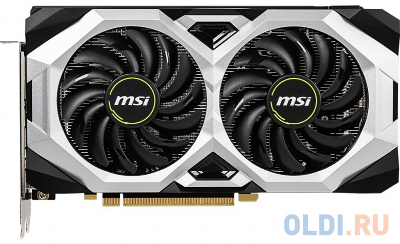 

Видеокарта MSI GeForce GTX 1660 SUPER VENTUS OC 6144Mb GTX 1660 SUPER VENTUS OC