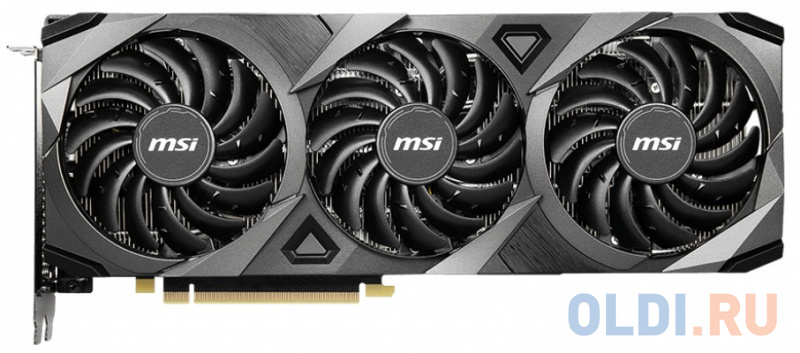 

Видеокарта MSI nVidia GeForce RTX 3070 VENTUS 3X OC PCI-E 8192Mb GDDR6 256 Bit Retail GeForce RTX 3070 VENTUS 3X OC