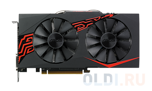 

Видеокарта ASUS Radeon RX 470 MINING-RX470-4G PCI-E 4096Mb GDDR5 256 Bit Bulk MINING-RX470-4G-LED