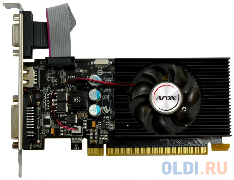

AFOX GT 1030 2GB DDR5 64bit (AF1030-2048D5L4